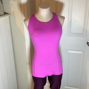 Free People movement lace up racerback tank